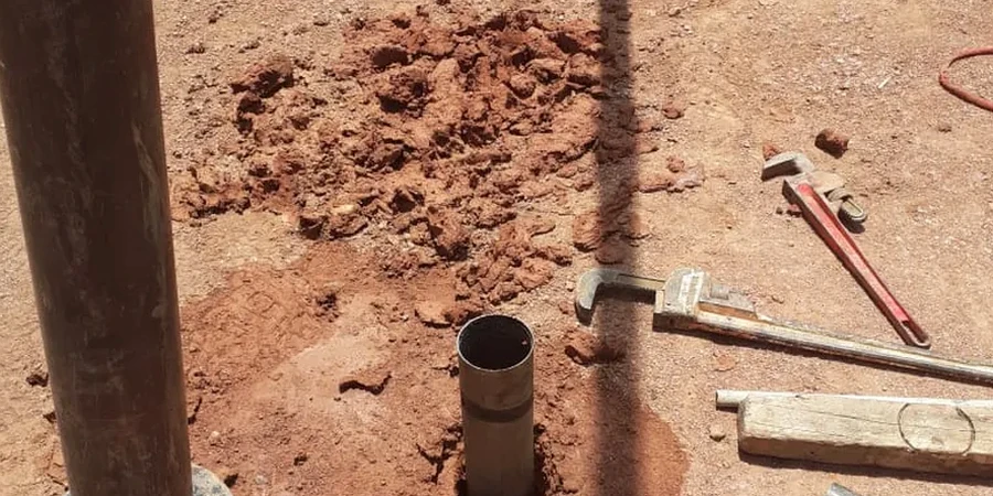 Permeabilidad en campo (Lefranc/Lugeon) en Calama: Ensayos en suelos salinos del Desierto de Atacama